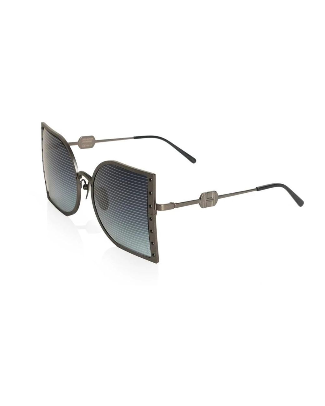 Sunglasses Hèst en coloris Metallic