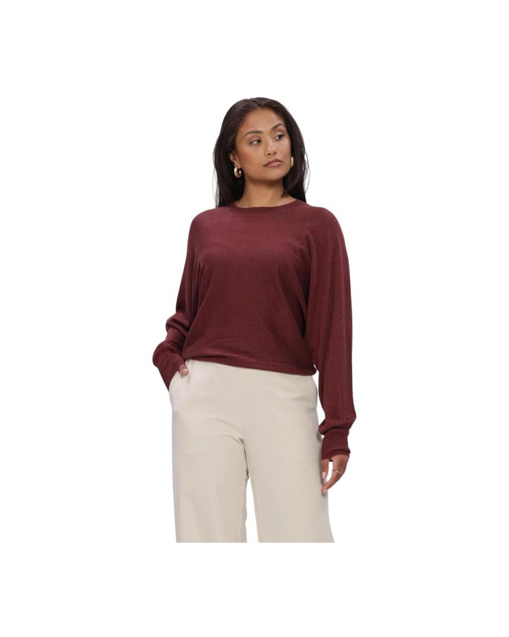 Minus Red Msdana Pullover Mit Metallic-Effekt