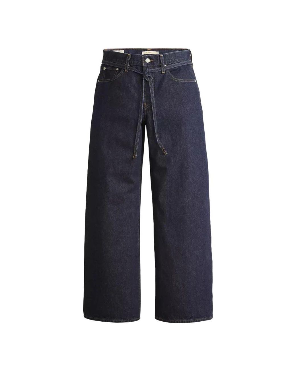 Levi's Blue Straight Jeans