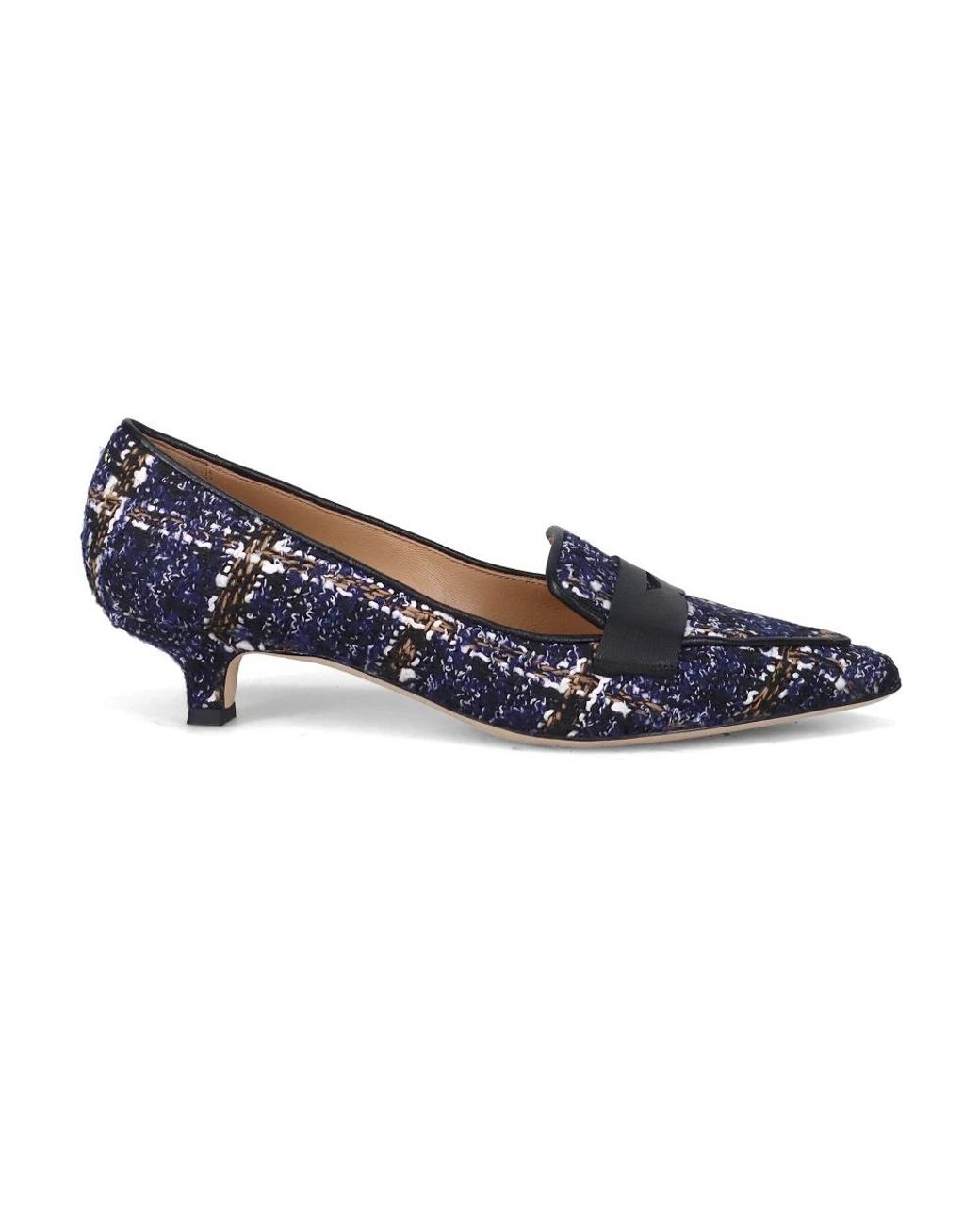 PROSPERINE® Schoenen ,Blauw ,Leer Pumps in het Blue