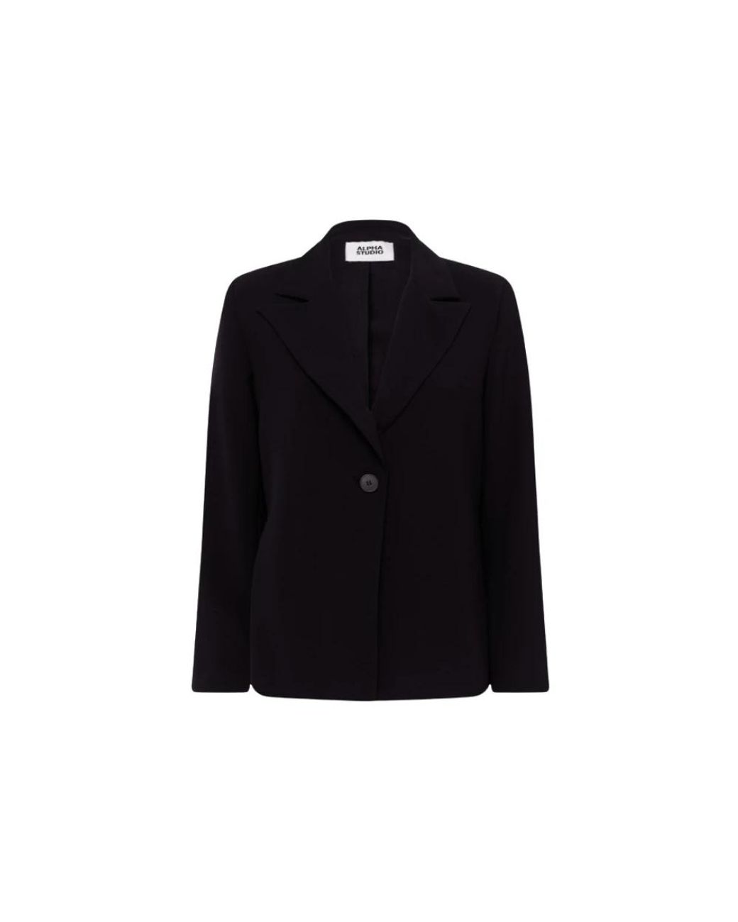 Blazers di Alpha Studio in Black