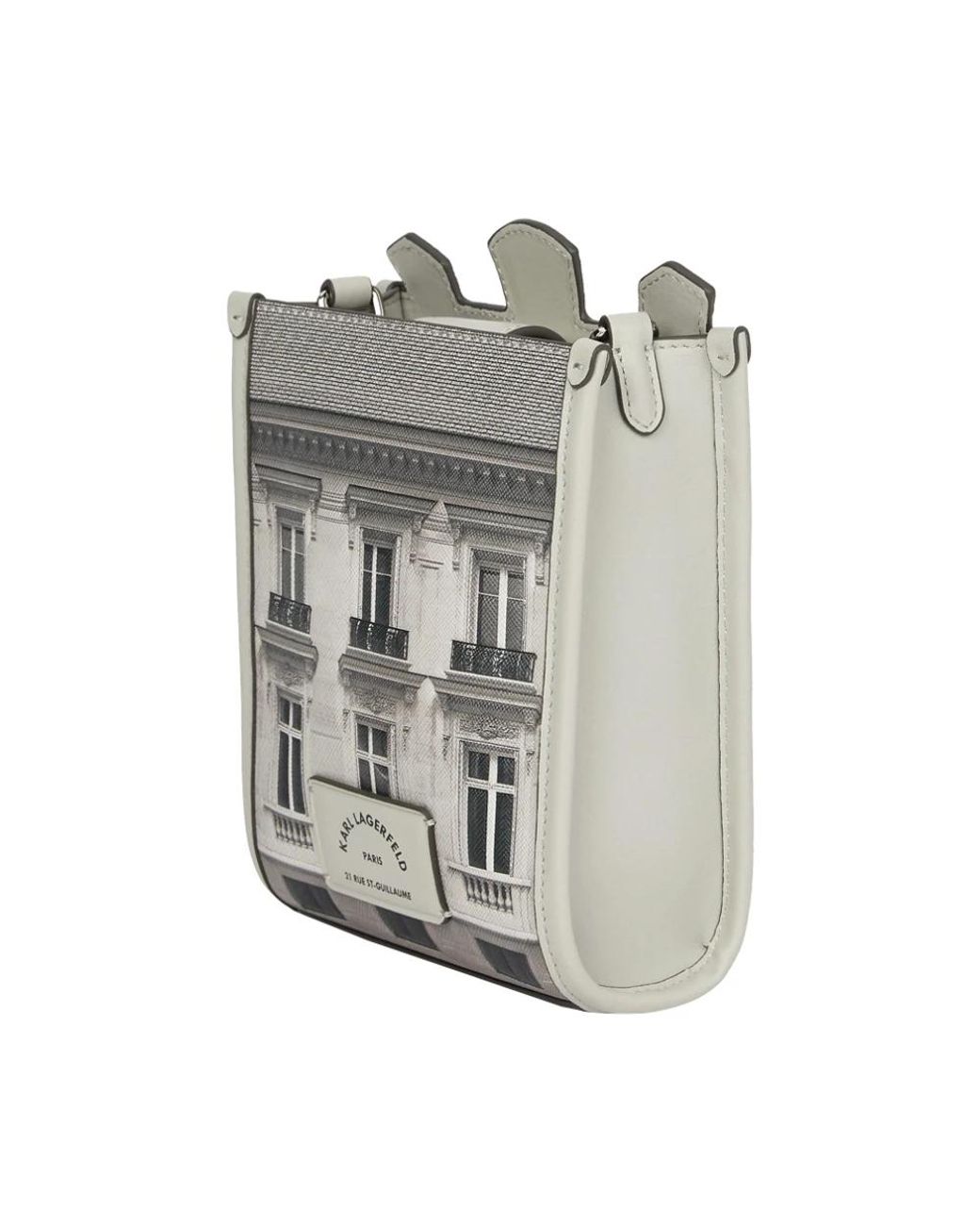 Karl Lagerfeld Gray Phone Accessories