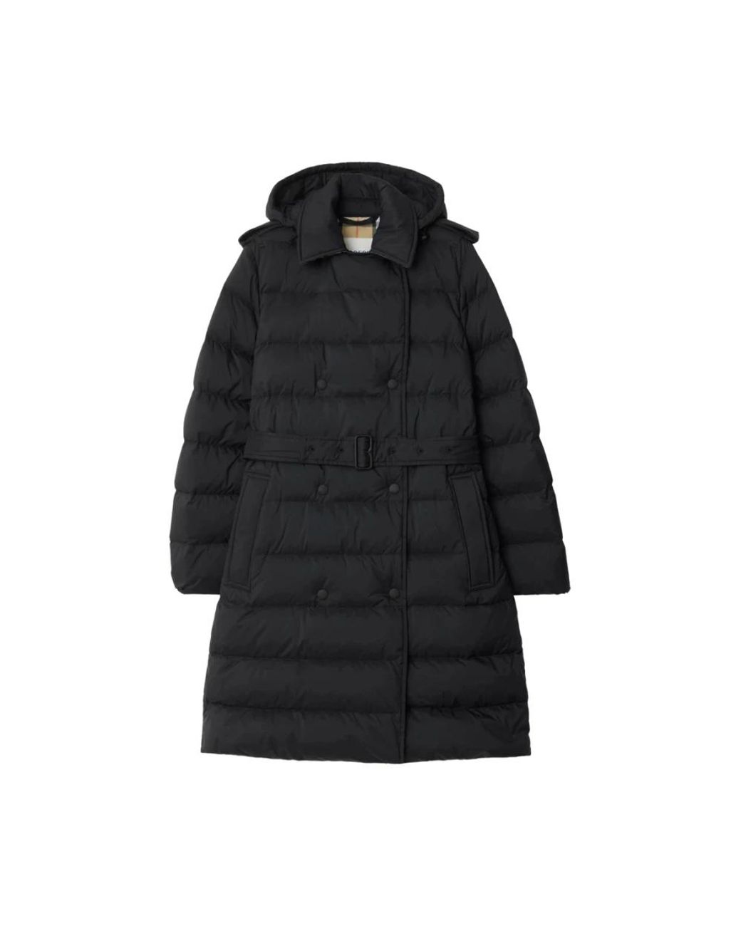 Parkas Burberry de color Black