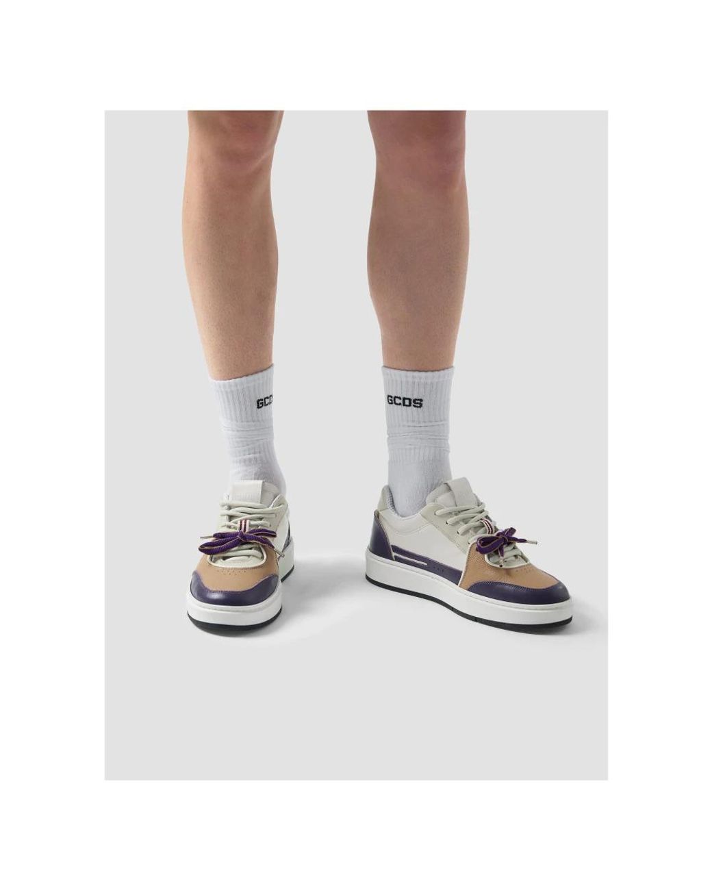 Gcds Purple Sneakers