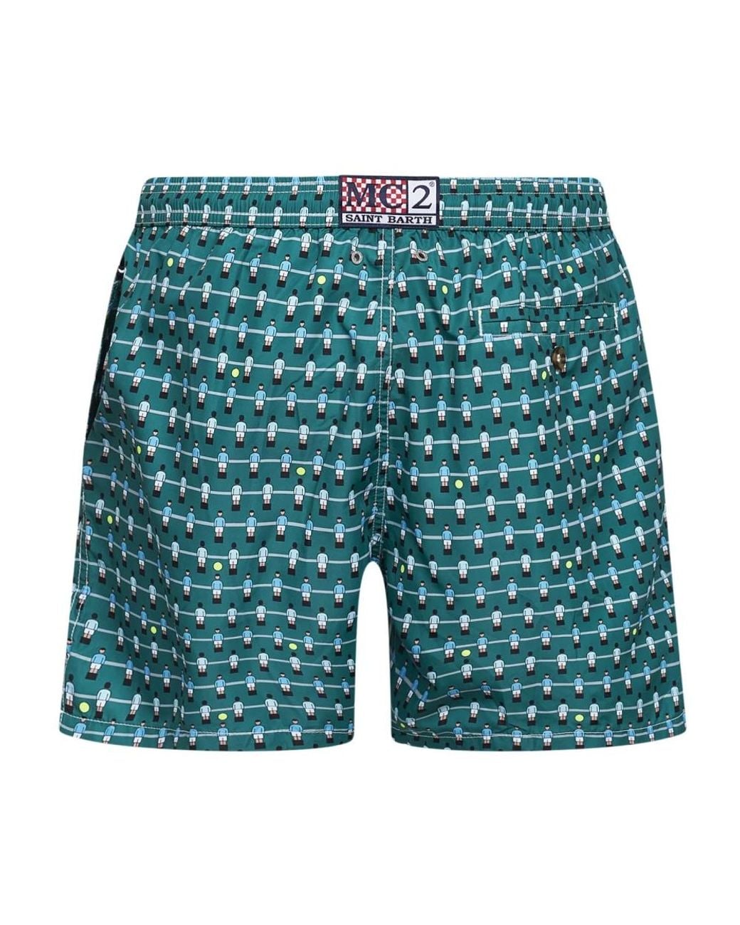 Mc2 Saint Barth Blue Beachwear for men
