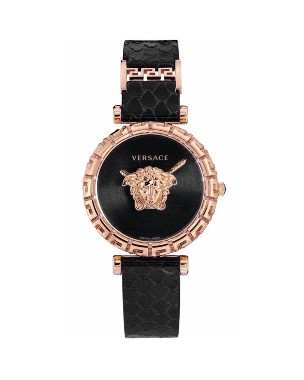 Versace Palazzo Empire Horloge in het Metallic