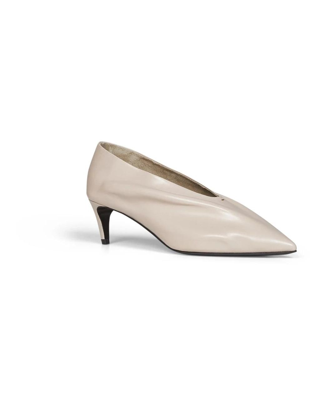 Khaite White Pumps