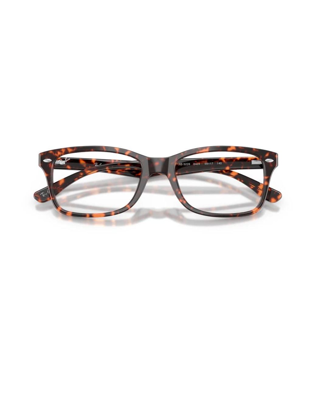 Ray-Ban Brown Glasses