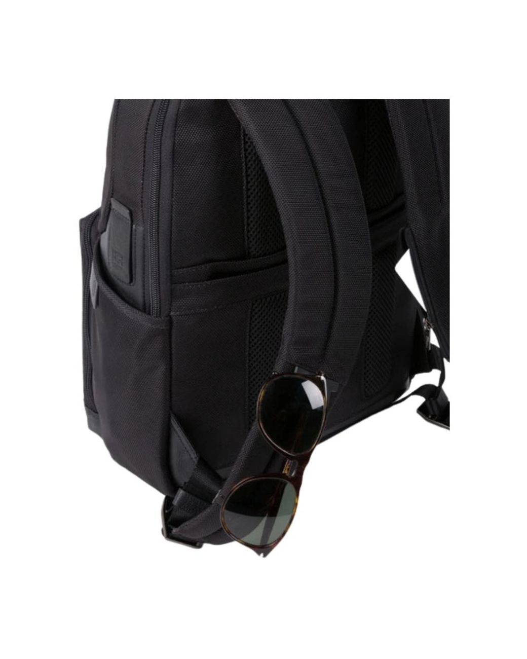 Piquadro Black Backpacks