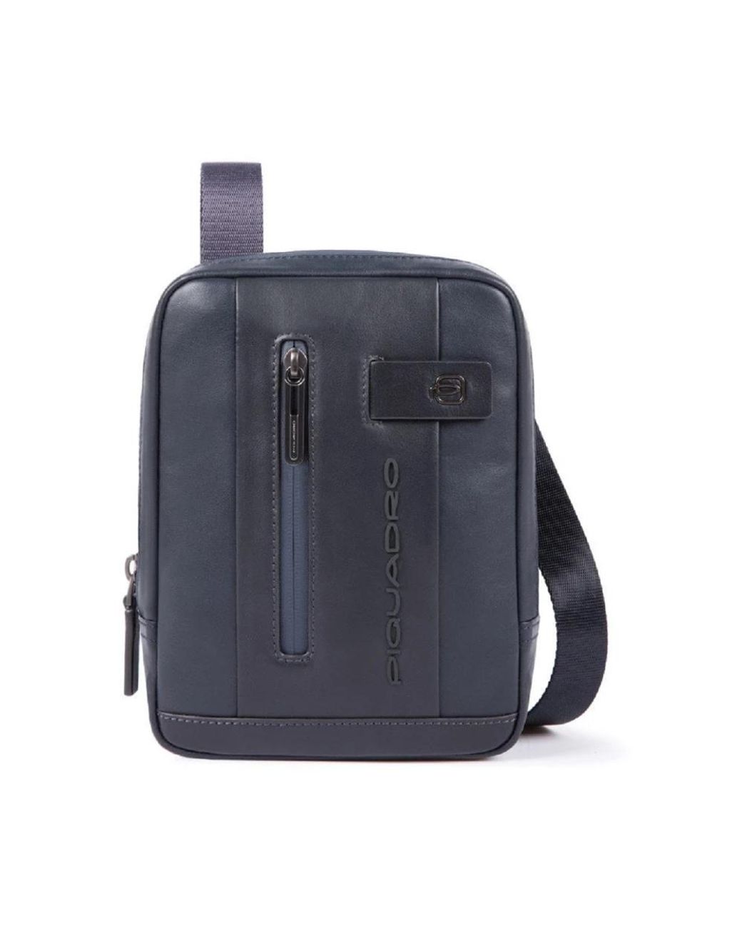 Piquadro Blue Messenger Bags for men