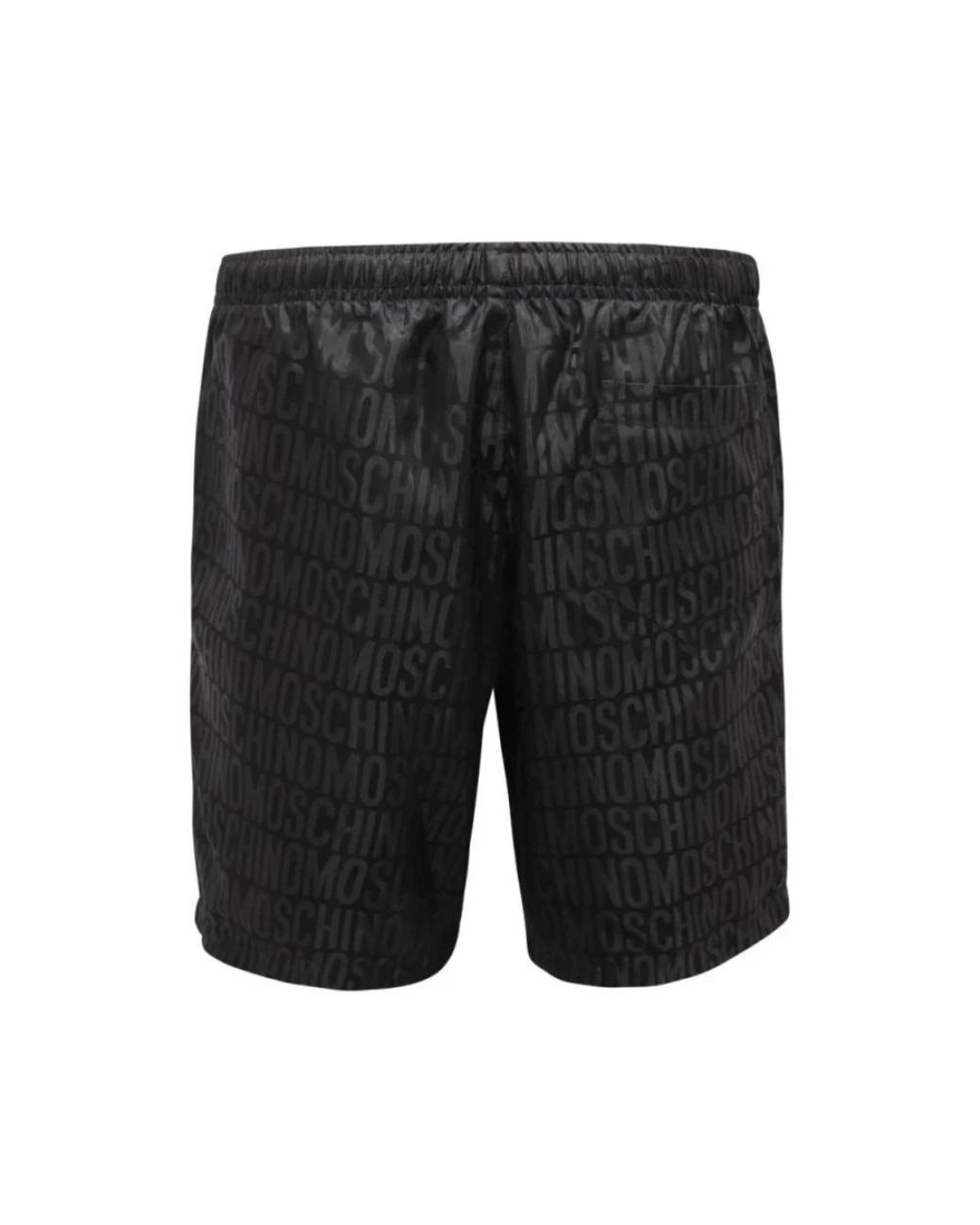 Moschino Black Beachwear for men