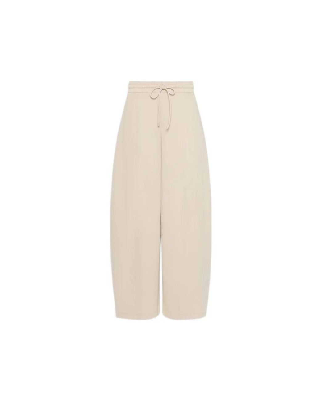 Max Mara Natural Tapered Trousers