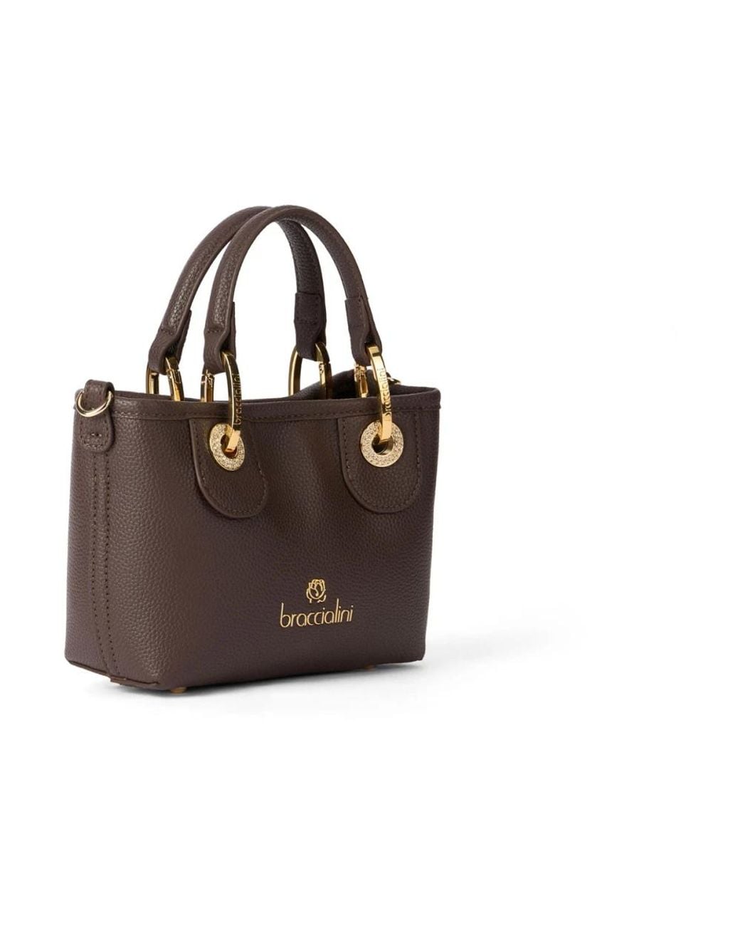 Braccialini Brown Beth Handtasche