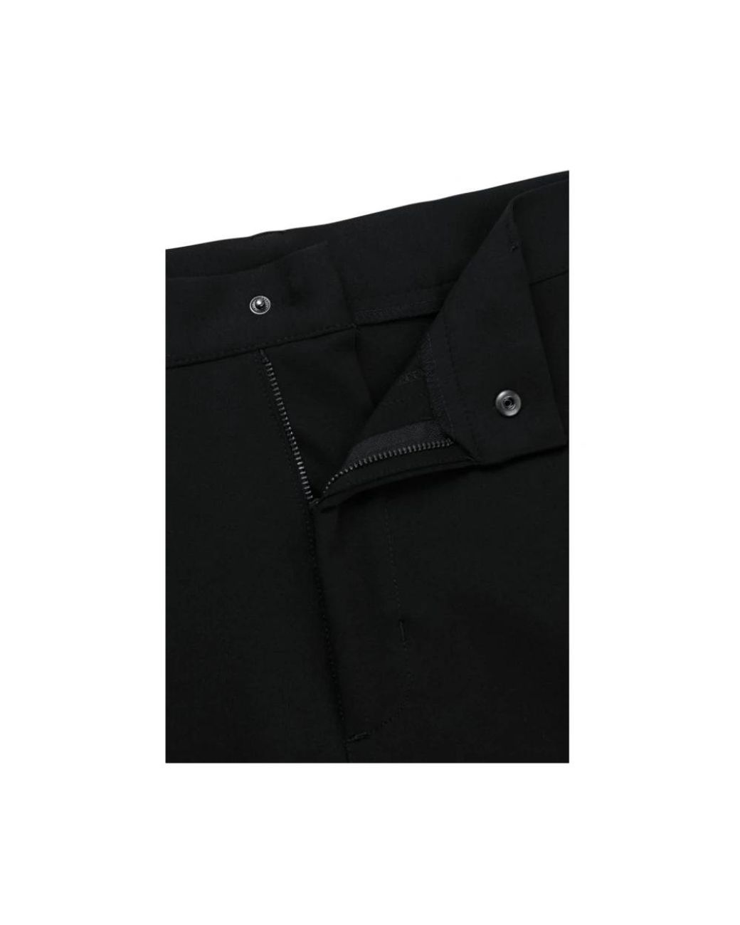 HUGO Black Slim-Fit Trousers for men