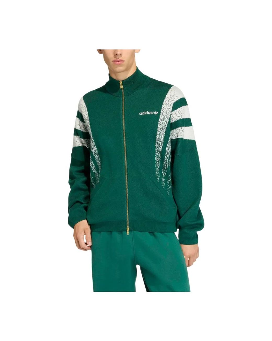 Adidas Santiago Jacket in het Green voor heren