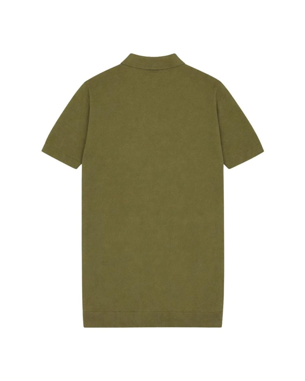 John Smedley Green Polo Shirts for men
