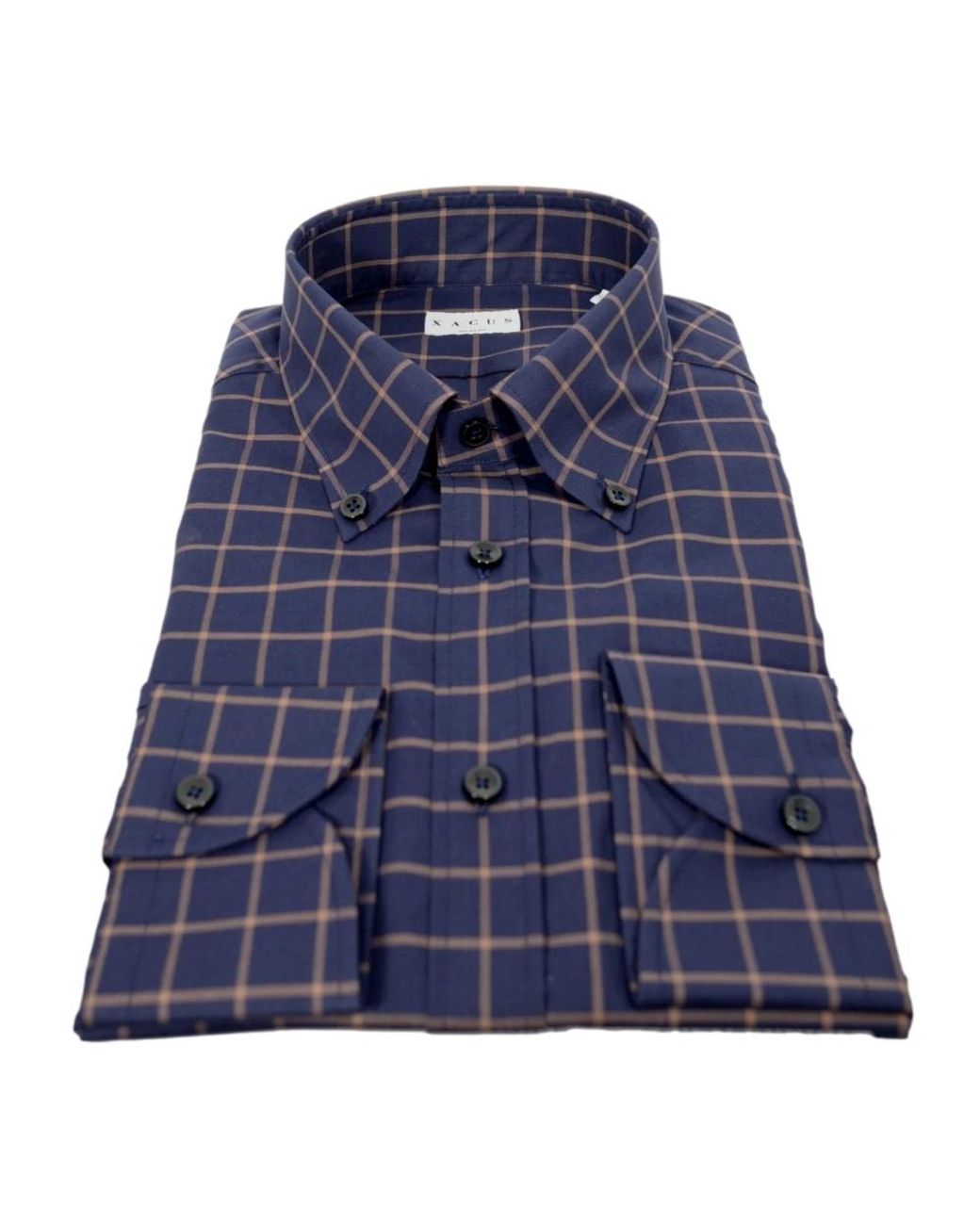 Xacus Blue Casual Shirts for men