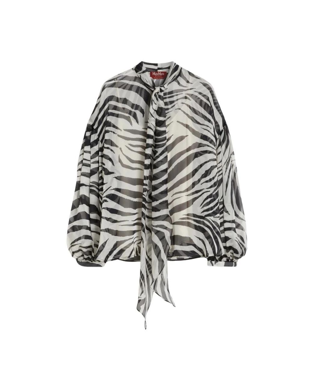 Blouses Max Mara de color Black