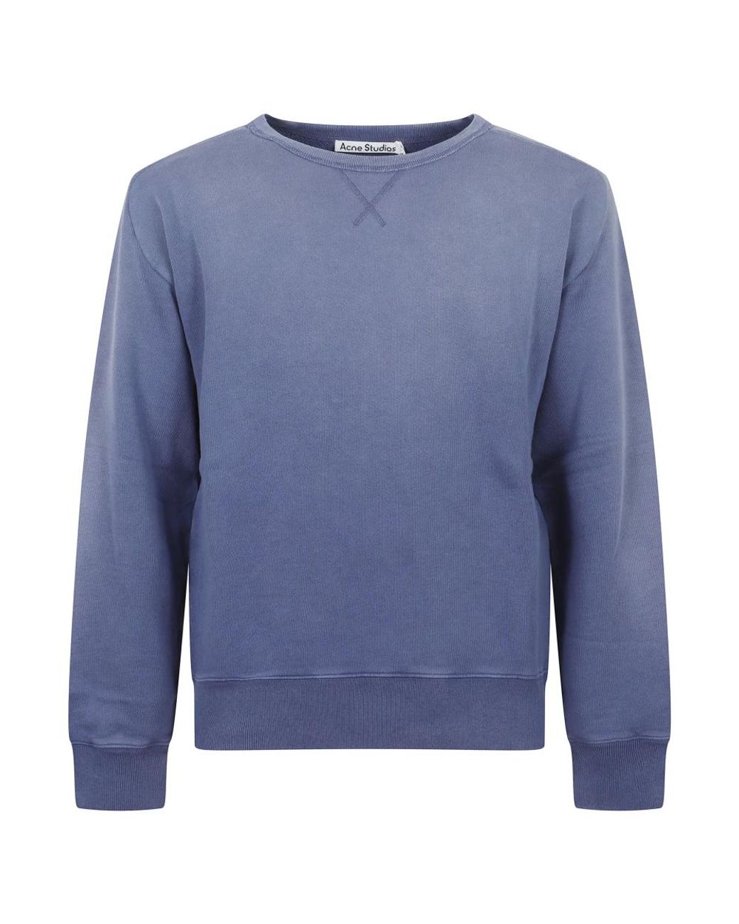Acne Blue Sweatshirts for men