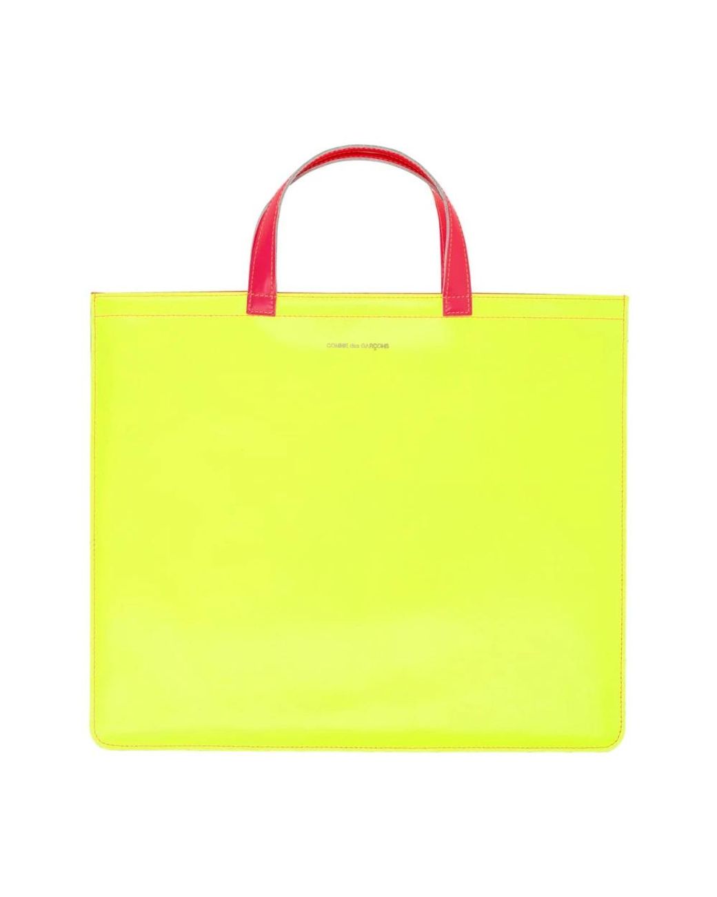 Comme des Garçons Yellow Shopping Bags