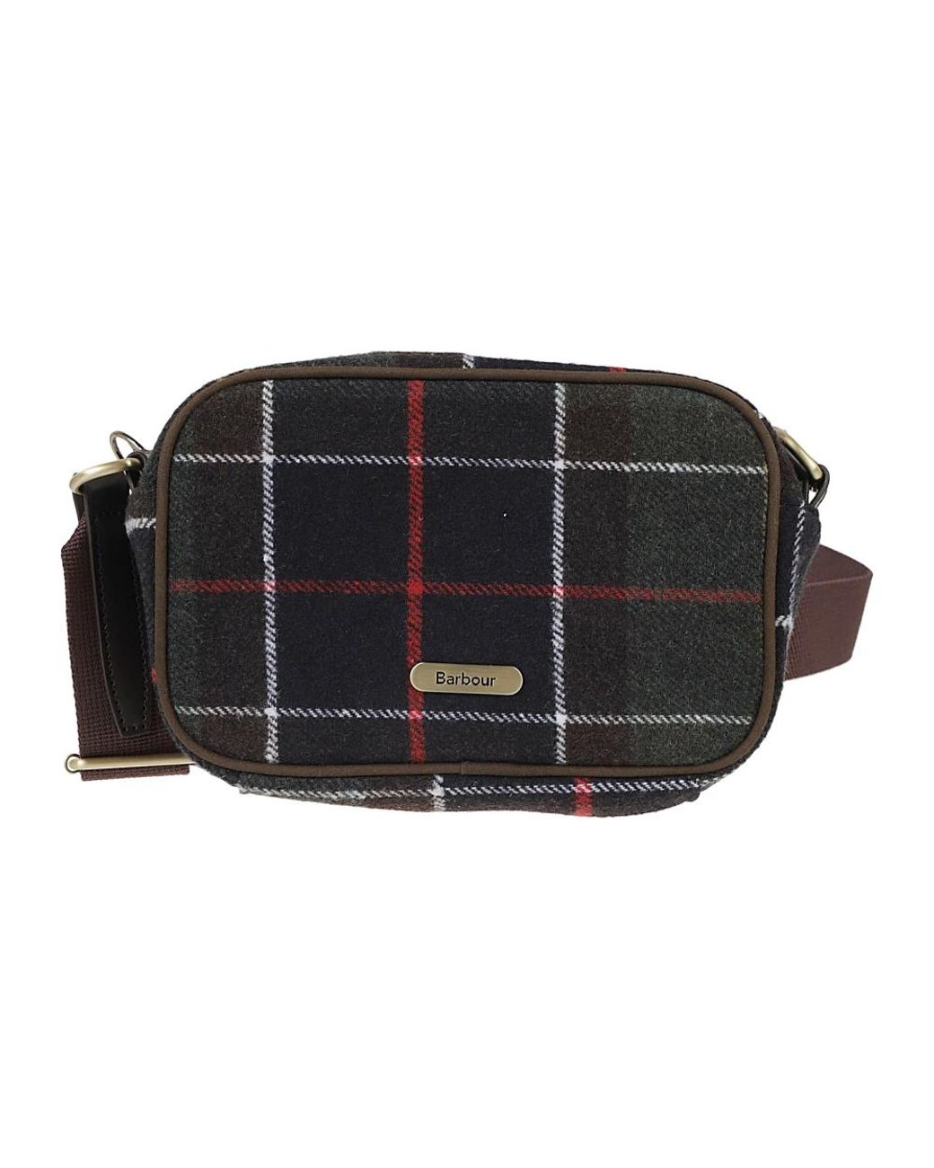 Barbour Black Cross Body Bags