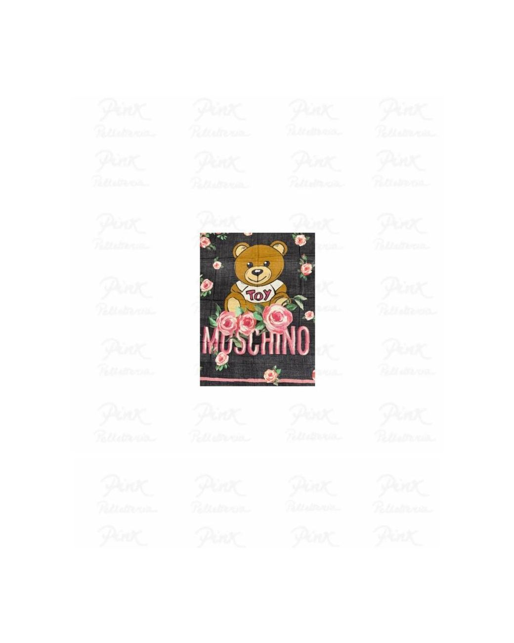 Moschino Black Scarves