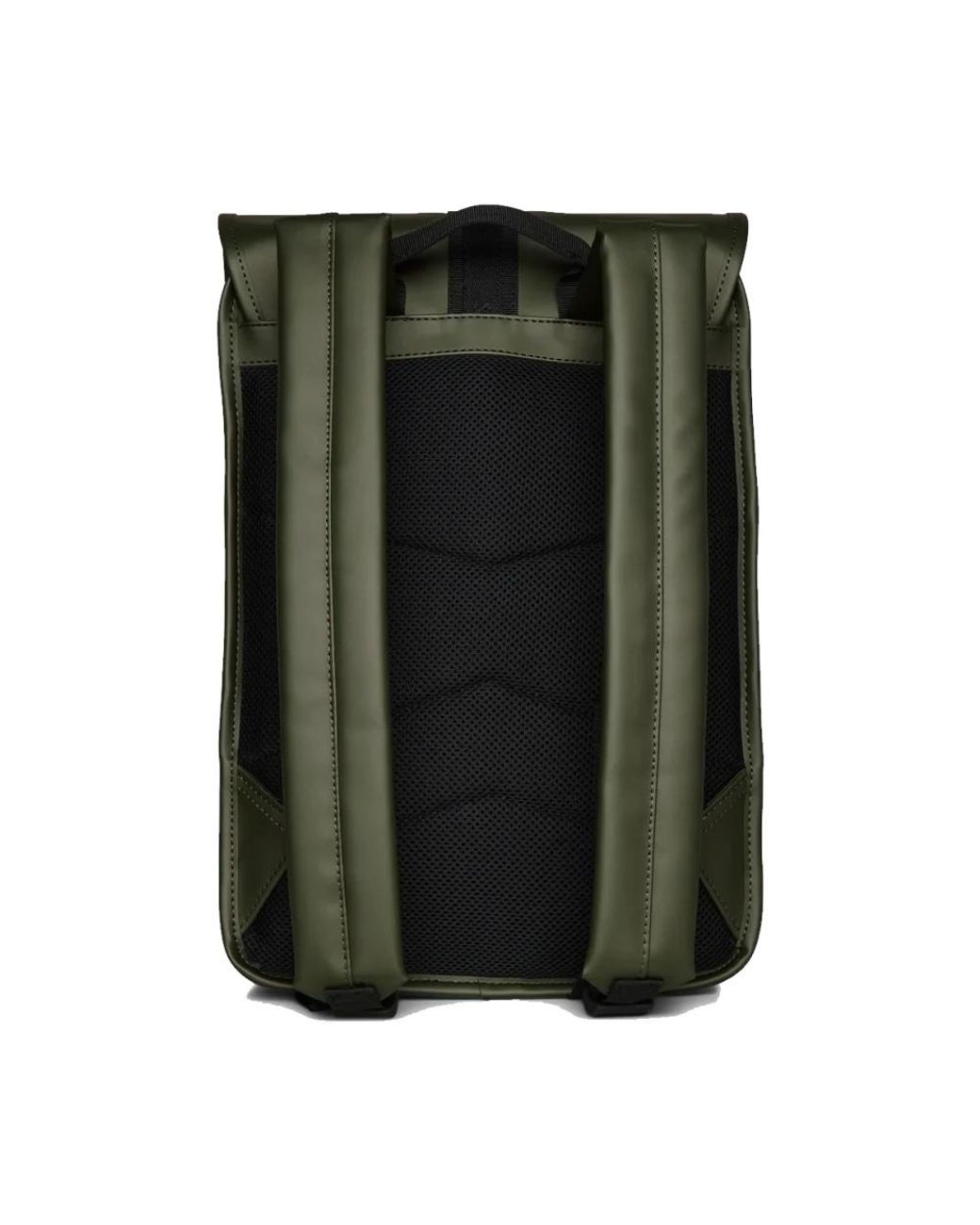 Rains Green Backpacks