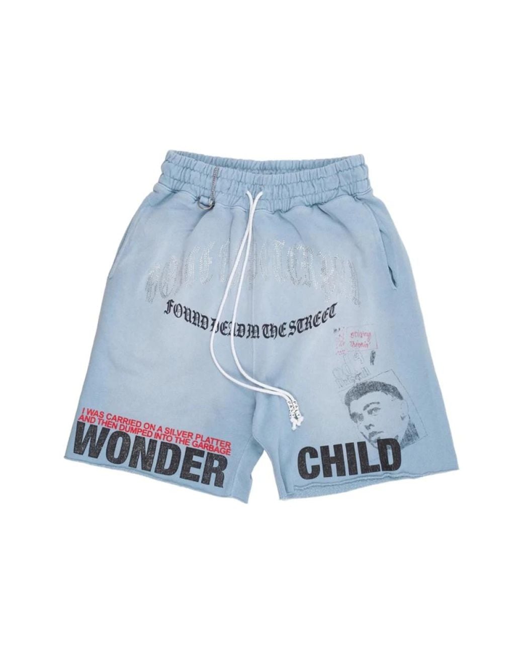 Paly Hollywood Blue Casual Shorts for men