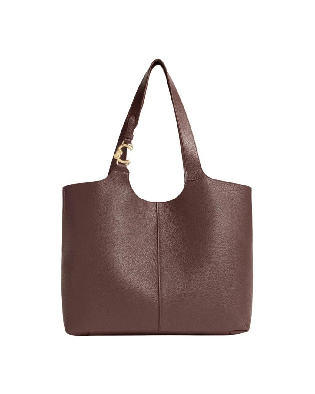 Coccinelle Brown Shopping Bags