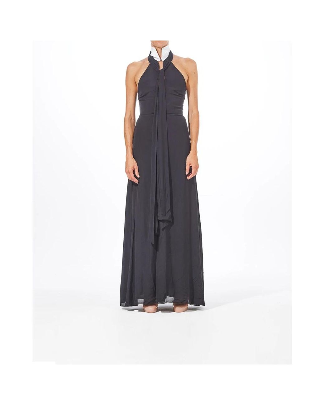 Karl Lagerfeld Black Maxi Dresses