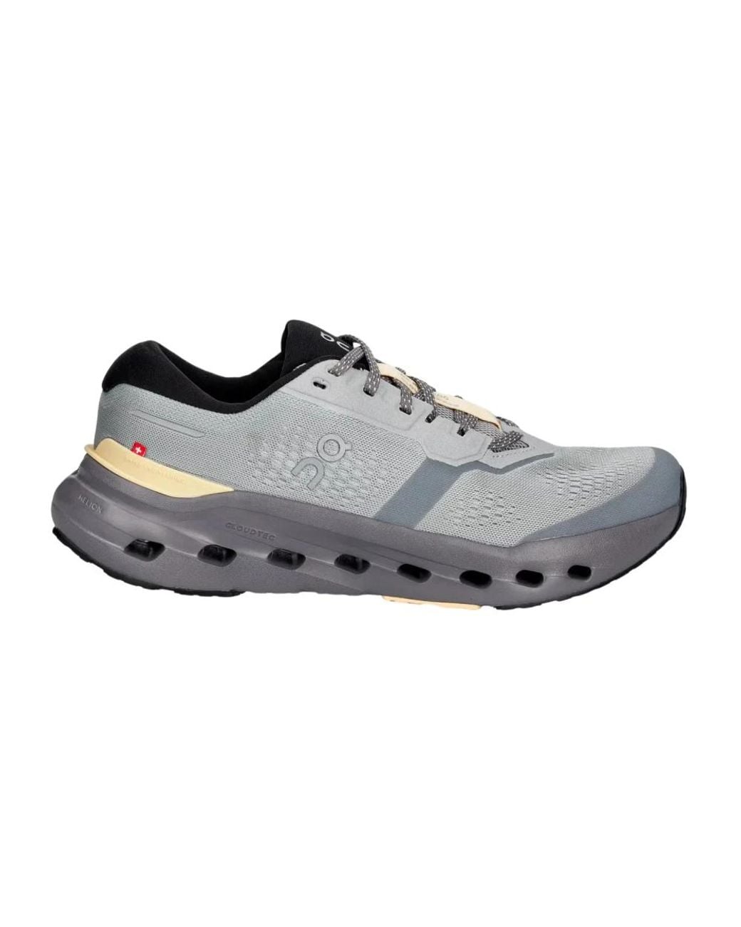 On Shoes Cloudrunner 3 in het Gray voor heren