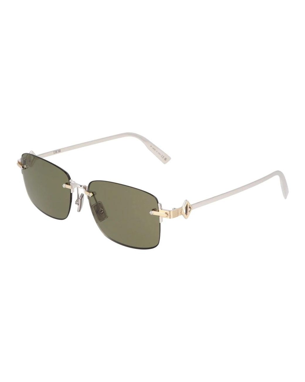Dior Yellow Sunglasses