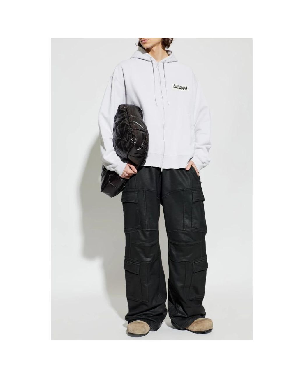 Zip-Throughs Balenciaga de hombre de color White