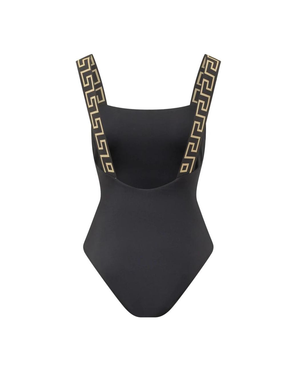 Versace Black One-Piece