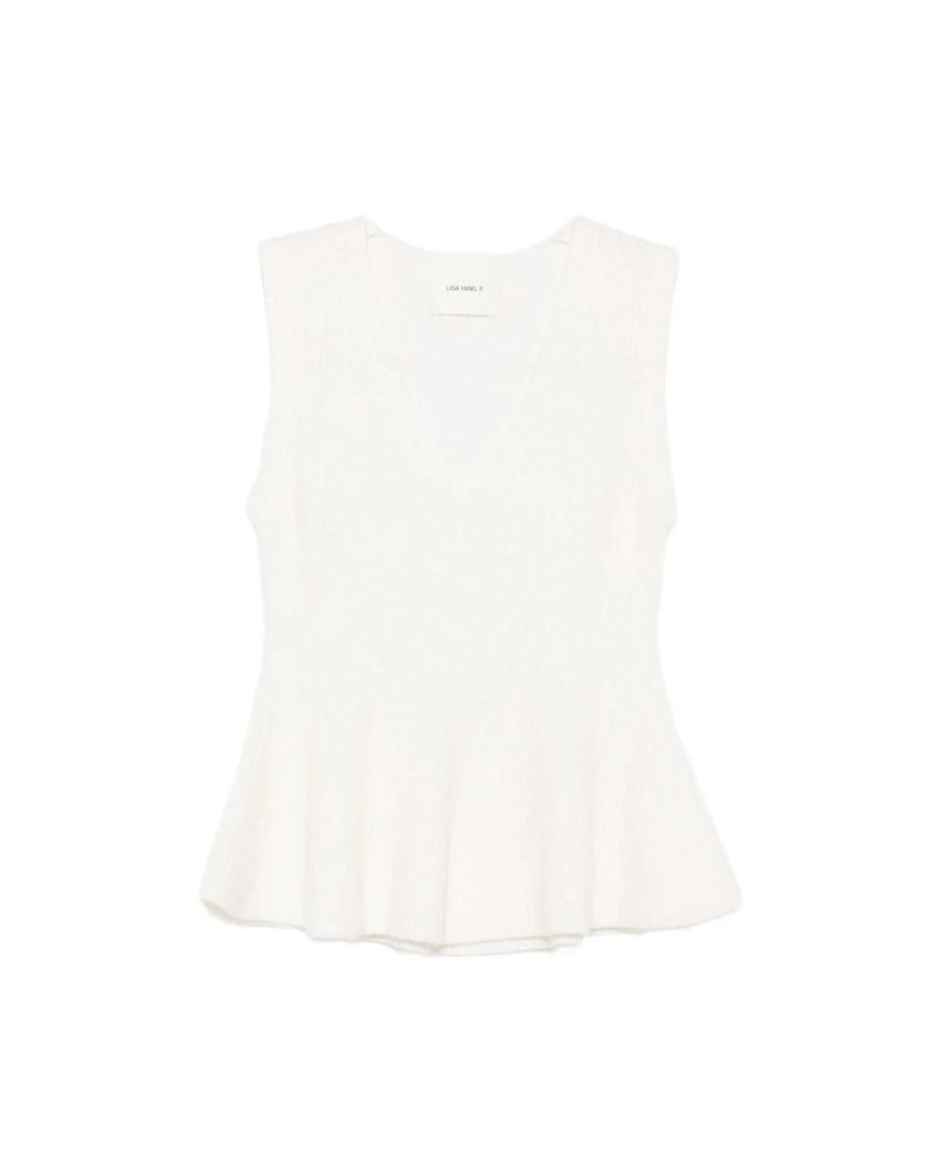 Lisa Yang Tops ,Wit ,Top in het White