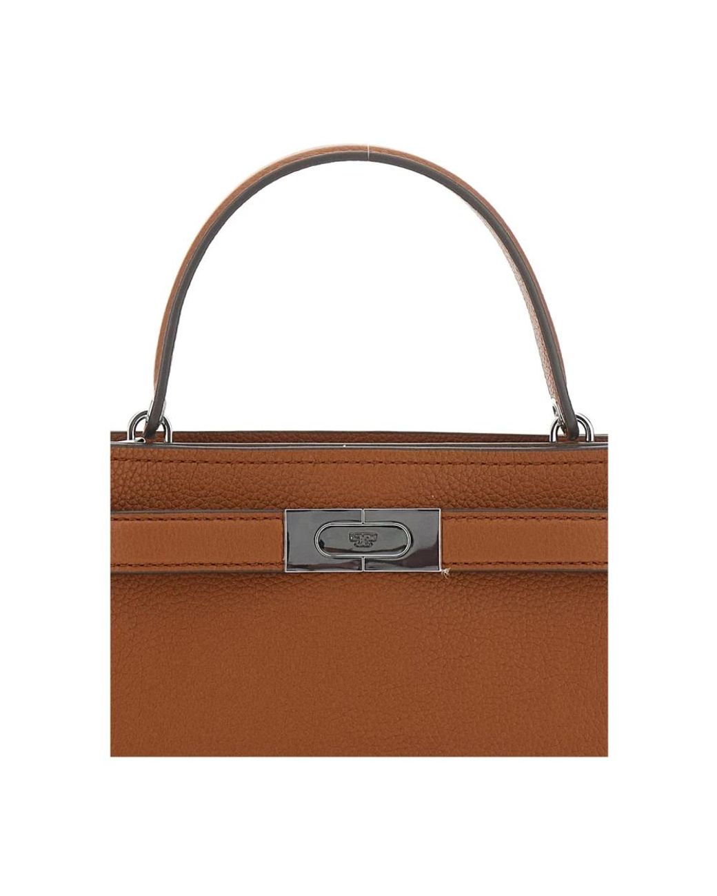 Handbags di Tory Burch in Brown