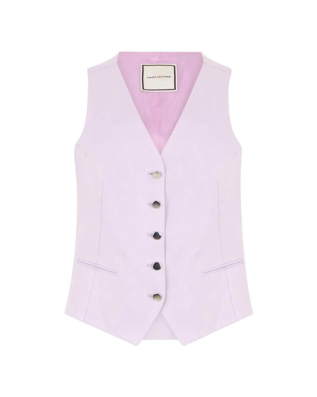 Tagliatore Purple Vests
