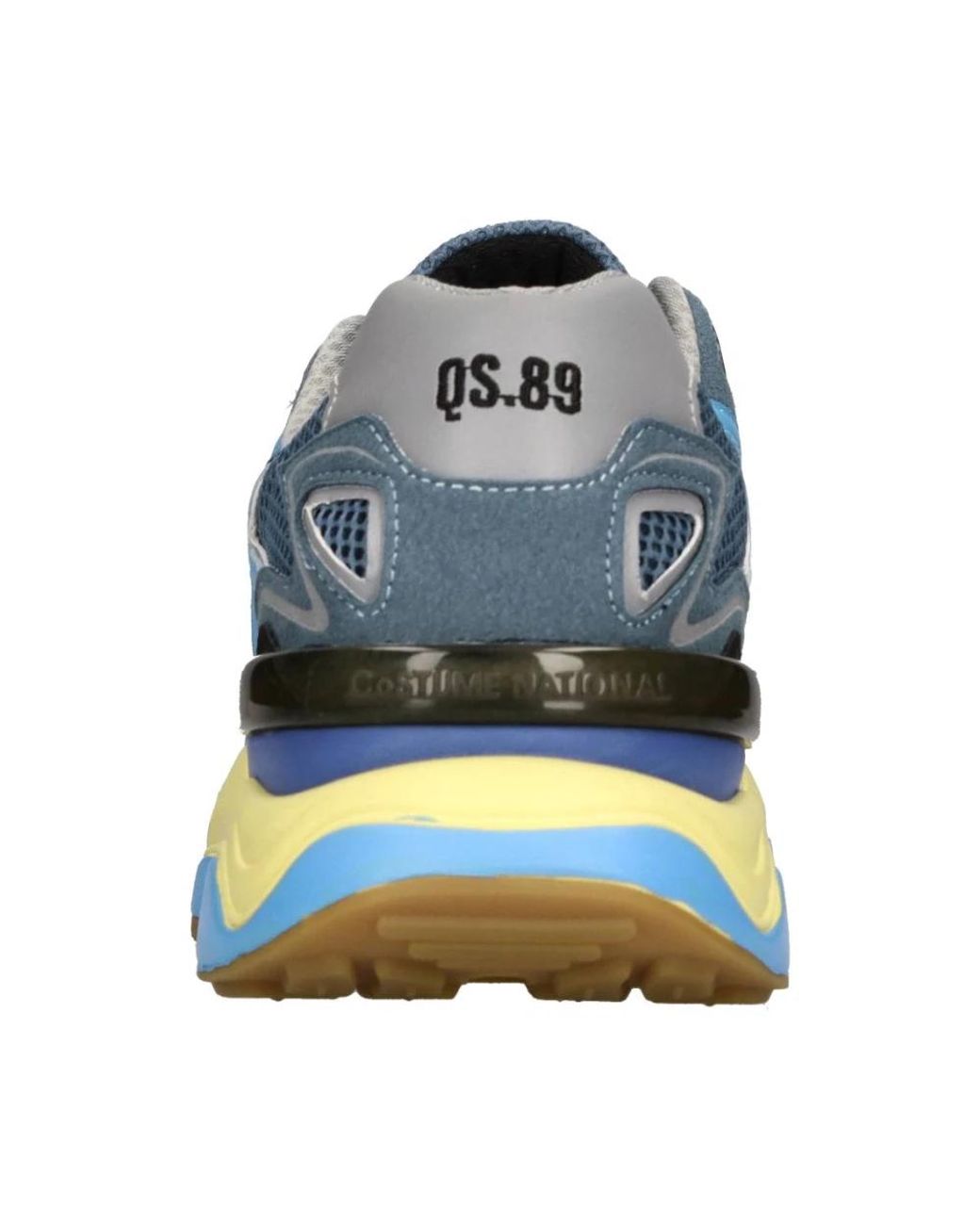 CoSTUME NATIONAL Blue Sneakers for men
