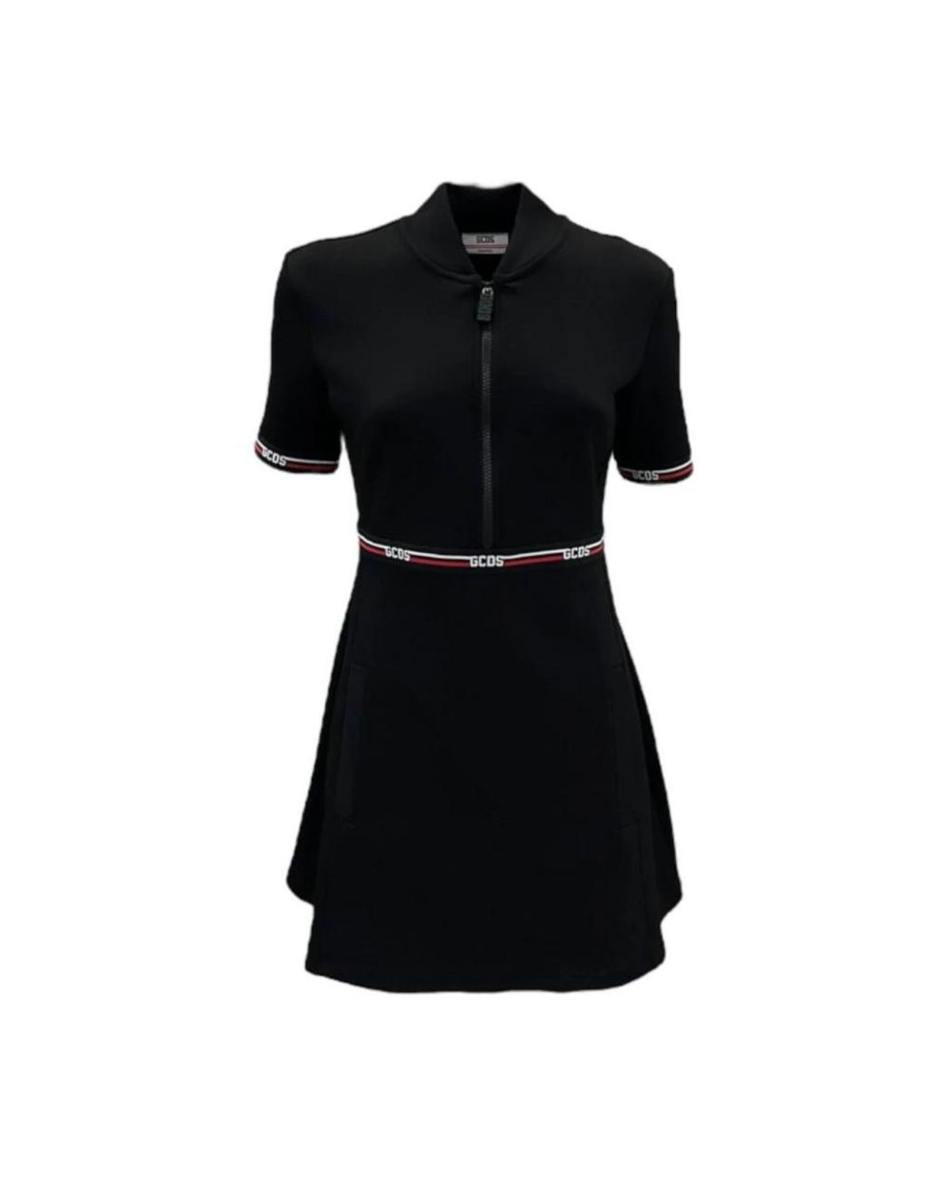 Gcds Black Short Dresses