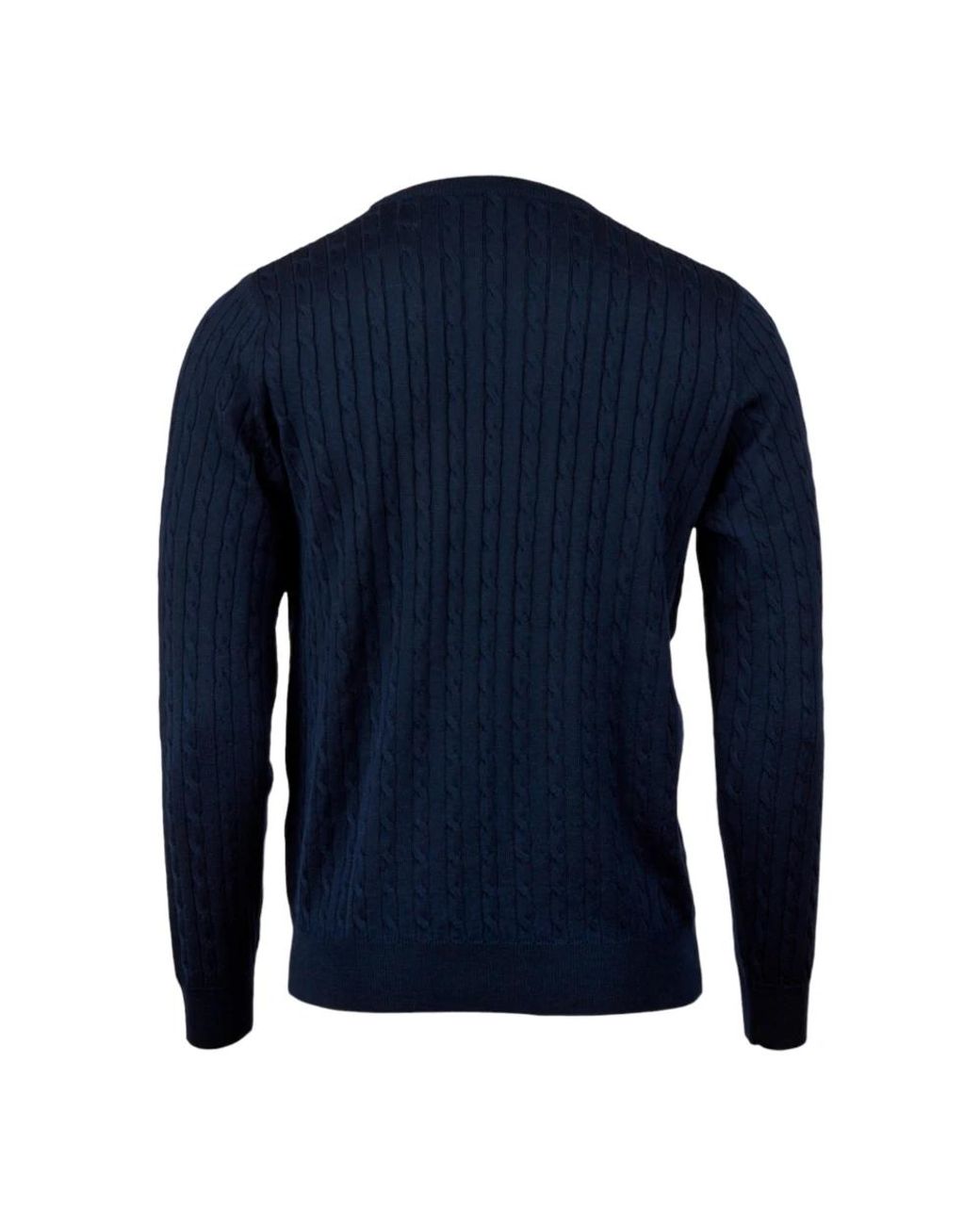 Stenstroms Blue Round-Neck Knitwear for men
