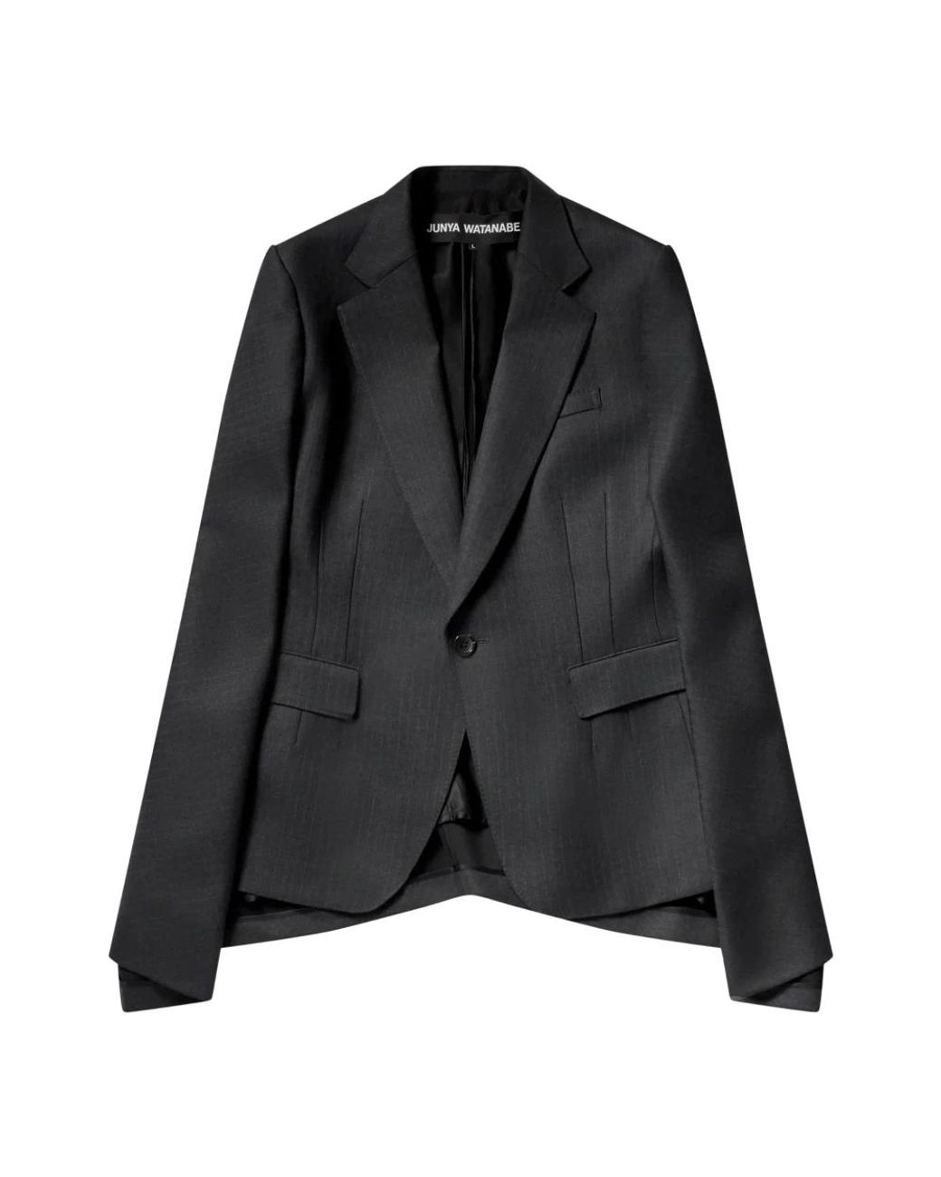Junya Watanabe Black Blazers