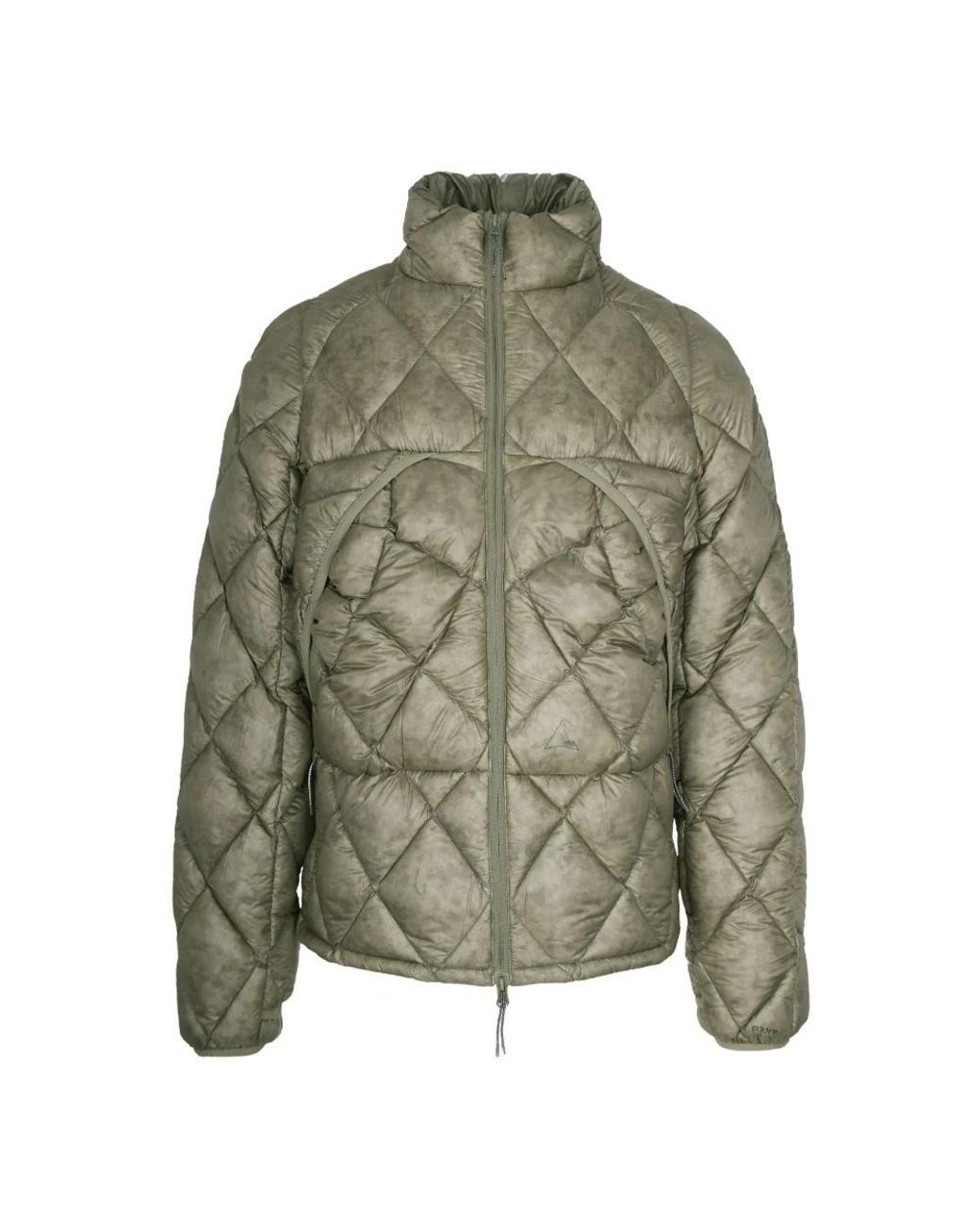 Roa Jassen ,Groen ,Nylon Verborgen Capuchon Nylon Jas in het Green voor heren