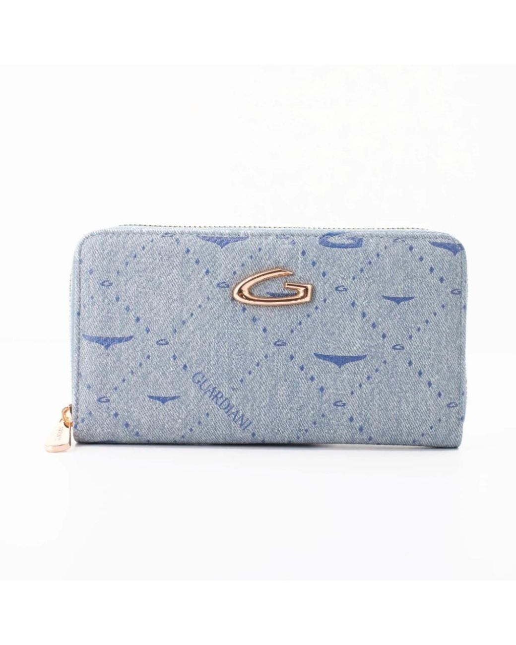 Wallets & Cardholders di Alberto Guardiani in Blue