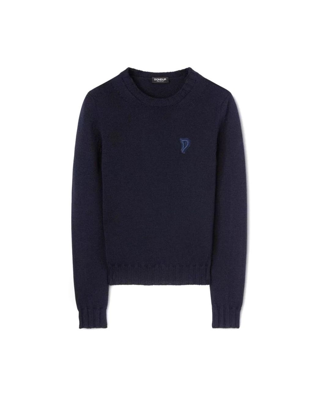 Dondup Blue Stylische pullover