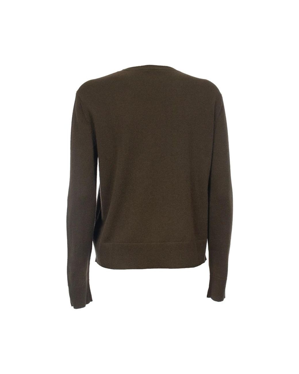 Aspesi Green Cashmere Knitwear