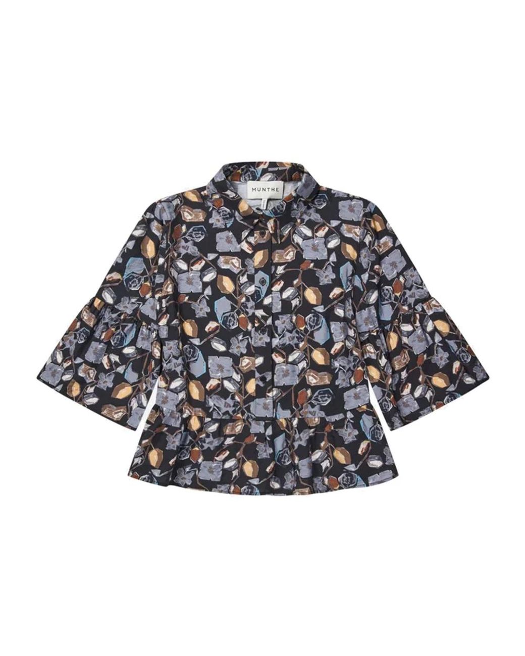 Munthe Blue Blusen