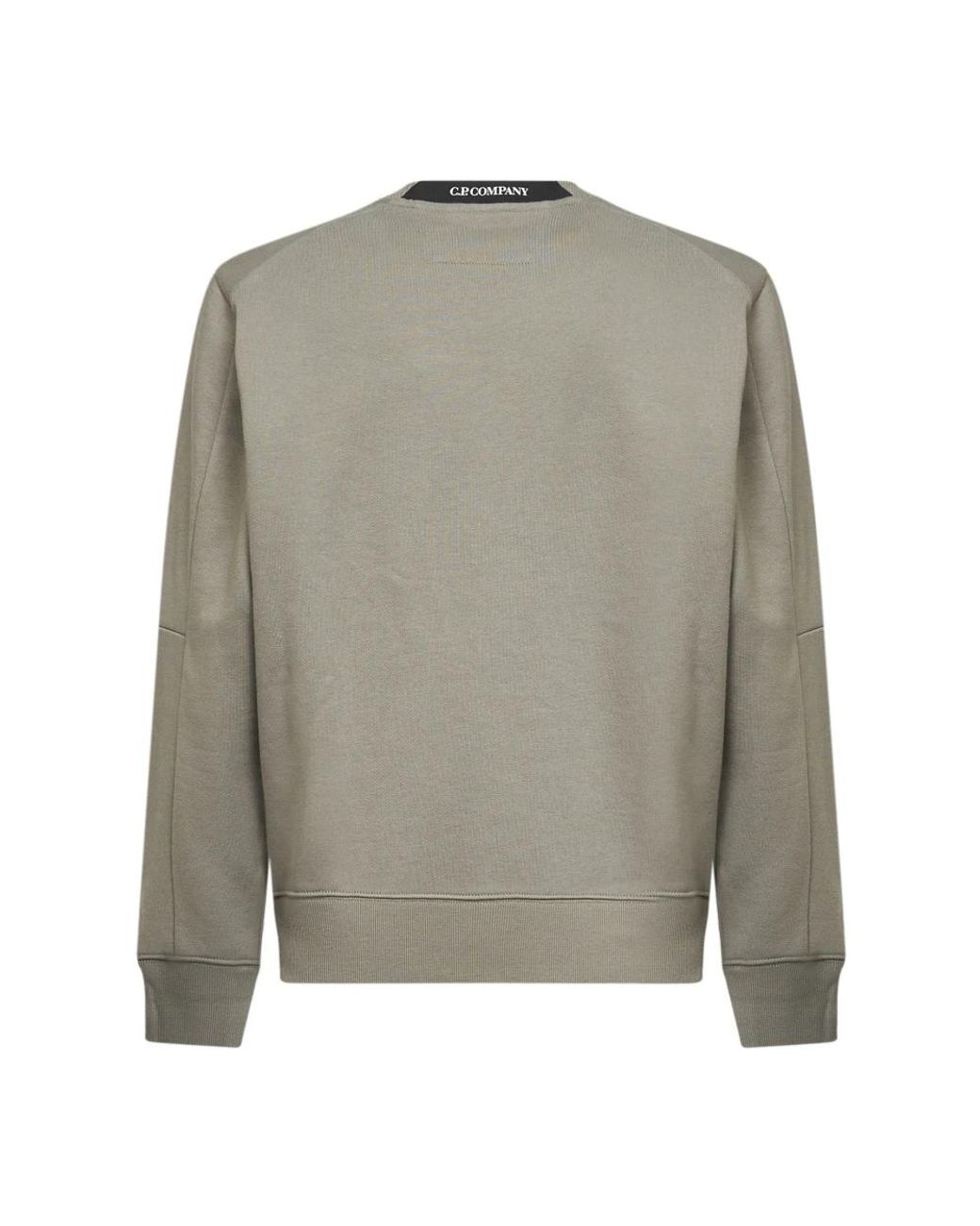 C P Company Gray Sweatshirts for men