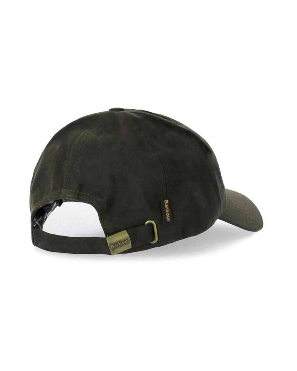 Barbour Green Caps for men