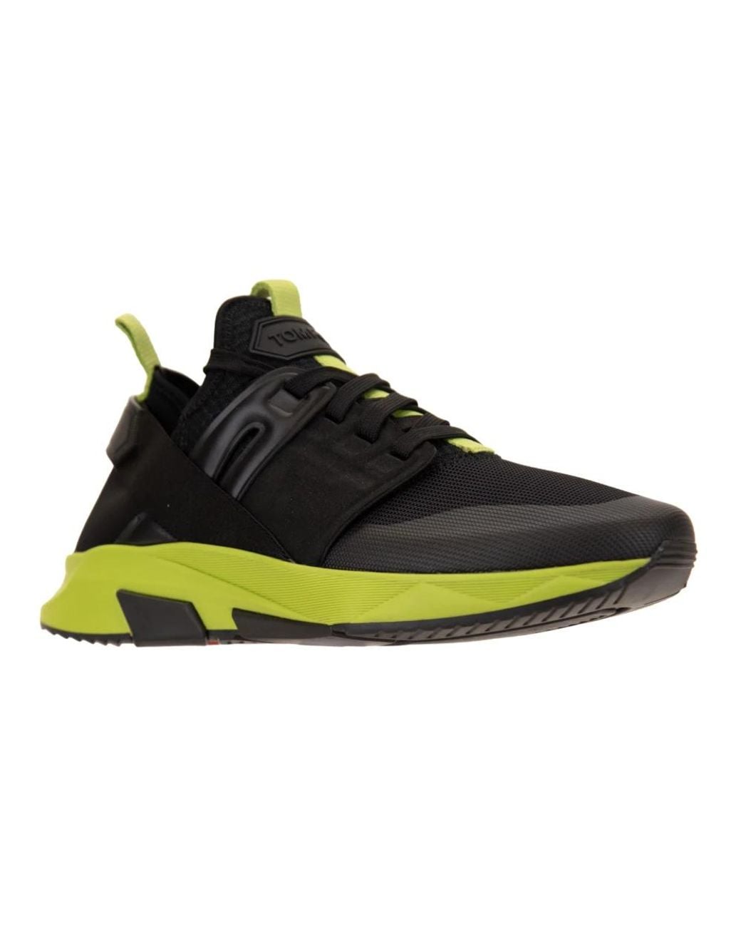 Tom Ford Green Sneakers for men