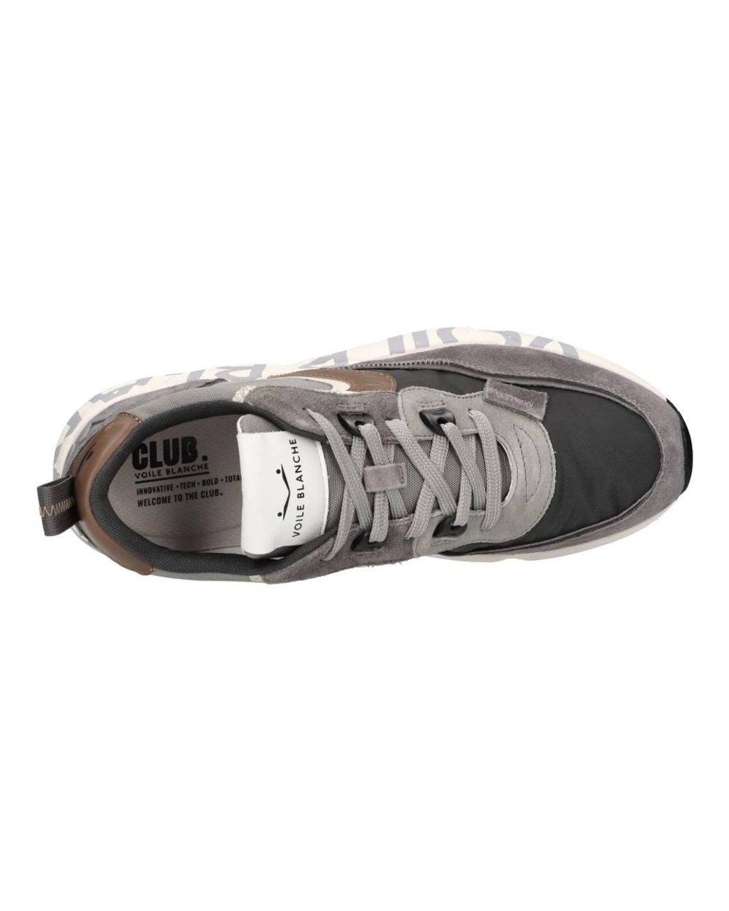 Voile Blanche Multicolor Sneakers for men